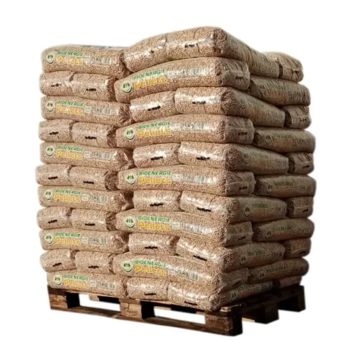 BIO-ENERGIE Pellets – Palette mit 66 Säcken à 15 kg