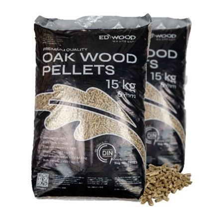 Halbpalette Edwood Holzpellets 35 Beutel x 15kg