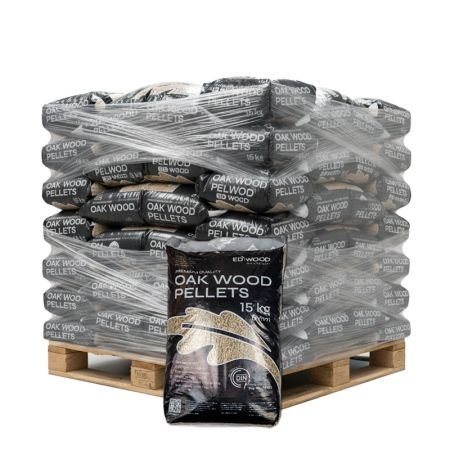 Edwood Holzpellets 65 Beutel x 15kg